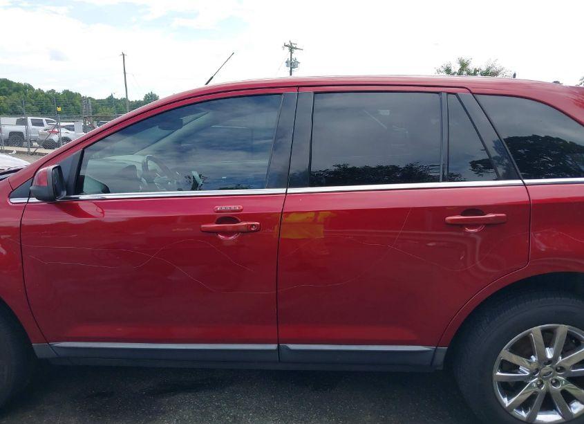 Photo 14 of 2013 Ford Edge LIMITED (VIN 2FMDK3KC6DBA22122)