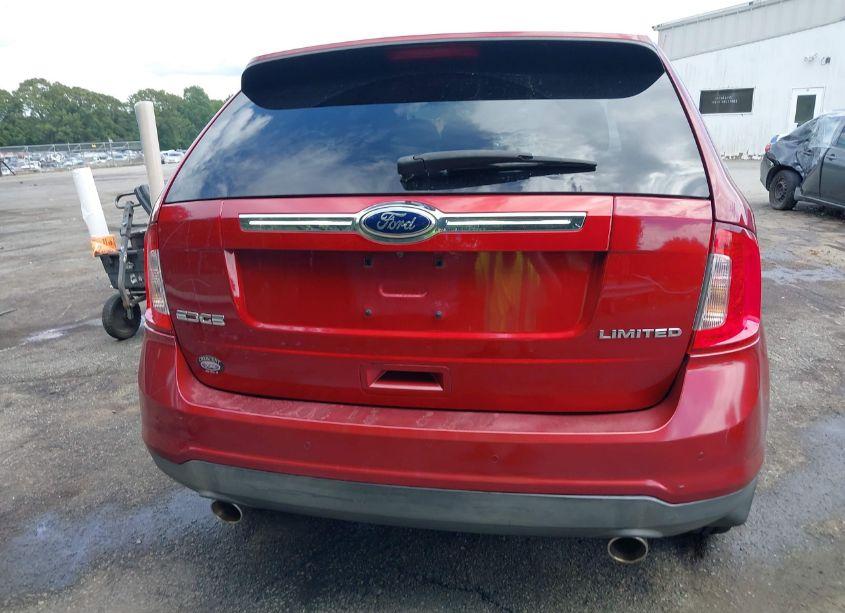 Photo 16 of 2013 Ford Edge LIMITED (VIN 2FMDK3KC6DBA22122)