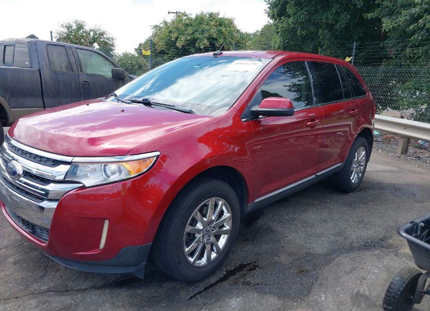 Photo 2 of 2013 Ford Edge LIMITED (VIN 2FMDK3KC6DBA22122)