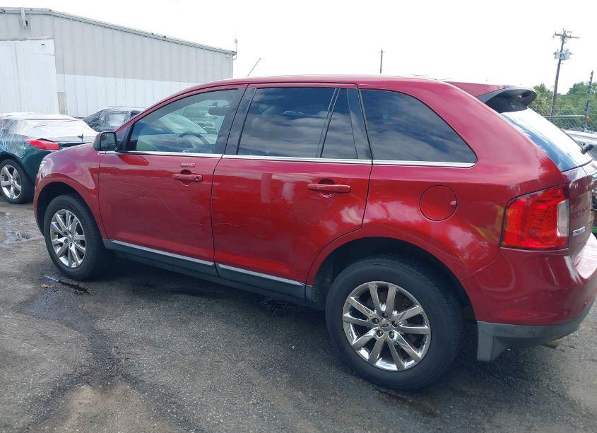 Photo 3 of 2013 Ford Edge LIMITED (VIN 2FMDK3KC6DBA22122)