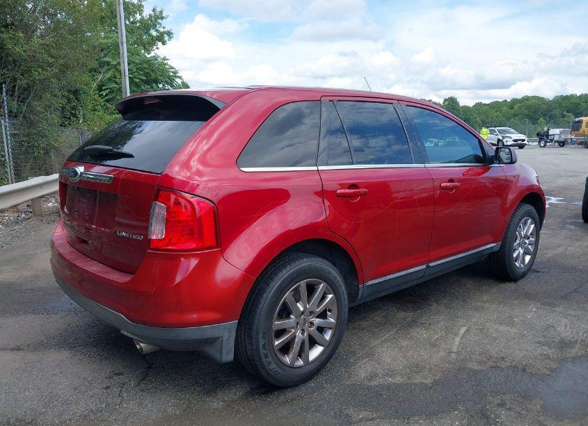 Photo 4 of 2013 Ford Edge LIMITED (VIN 2FMDK3KC6DBA22122)
