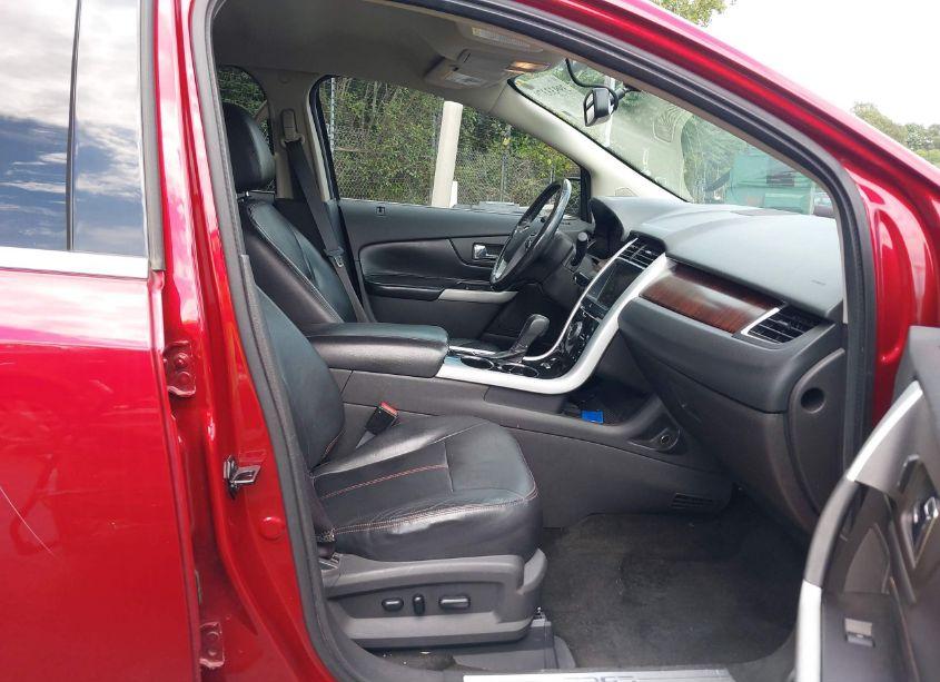 Photo 5 of 2013 Ford Edge LIMITED (VIN 2FMDK3KC6DBA22122)
