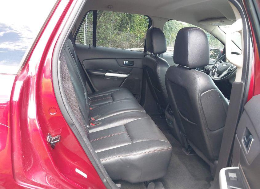 Photo 8 of 2013 Ford Edge LIMITED (VIN 2FMDK3KC6DBA22122)