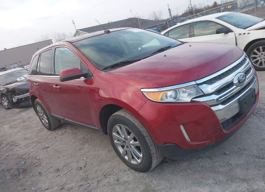 2013 Ford Edge LIMITED (VIN 2FMDK3KC6DBA32553) main photo