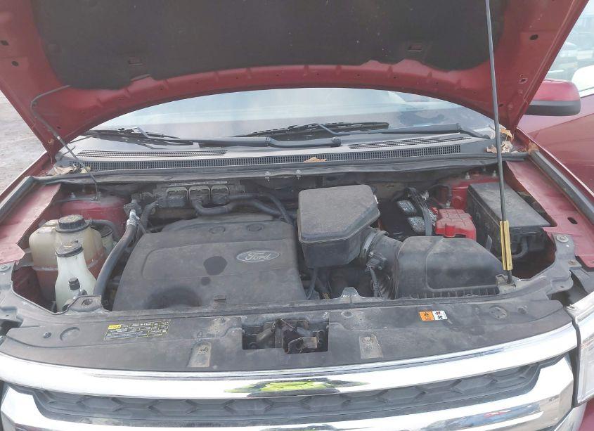 Photo 10 of 2013 Ford Edge LIMITED (VIN 2FMDK3KC6DBA32553)