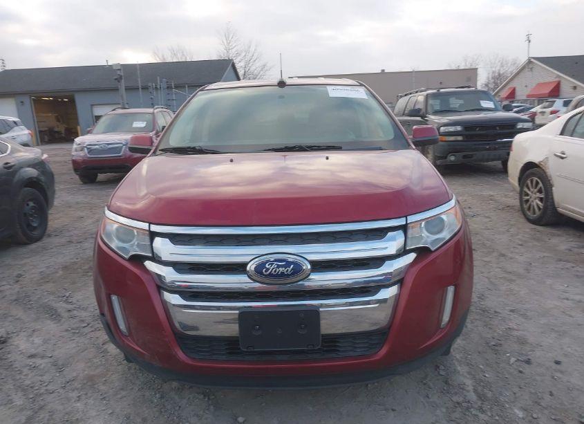 Photo 13 of 2013 Ford Edge LIMITED (VIN 2FMDK3KC6DBA32553)