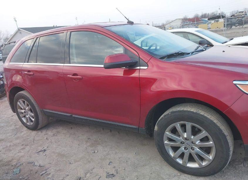 Photo 14 of 2013 Ford Edge LIMITED (VIN 2FMDK3KC6DBA32553)
