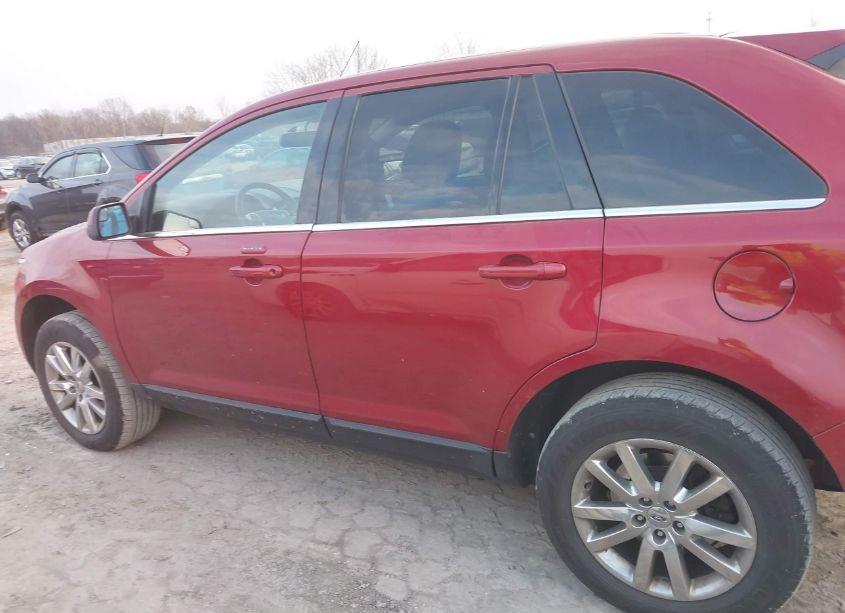 Photo 15 of 2013 Ford Edge LIMITED (VIN 2FMDK3KC6DBA32553)