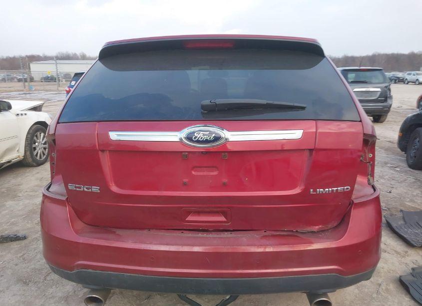 Photo 17 of 2013 Ford Edge LIMITED (VIN 2FMDK3KC6DBA32553)
