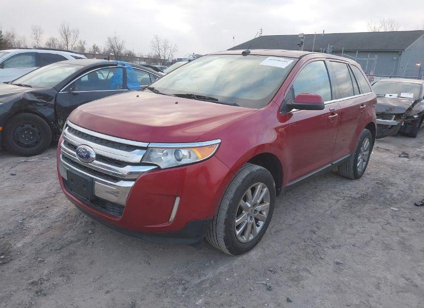 Photo 2 of 2013 Ford Edge LIMITED (VIN 2FMDK3KC6DBA32553)