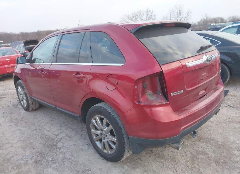 Photo 3 of 2013 Ford Edge LIMITED (VIN 2FMDK3KC6DBA32553)