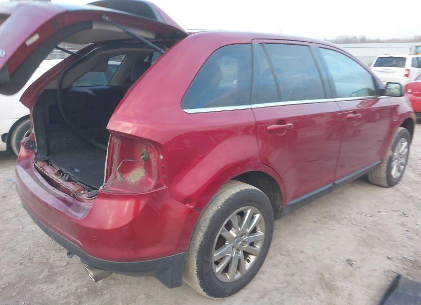 Photo 4 of 2013 Ford Edge LIMITED (VIN 2FMDK3KC6DBA32553)