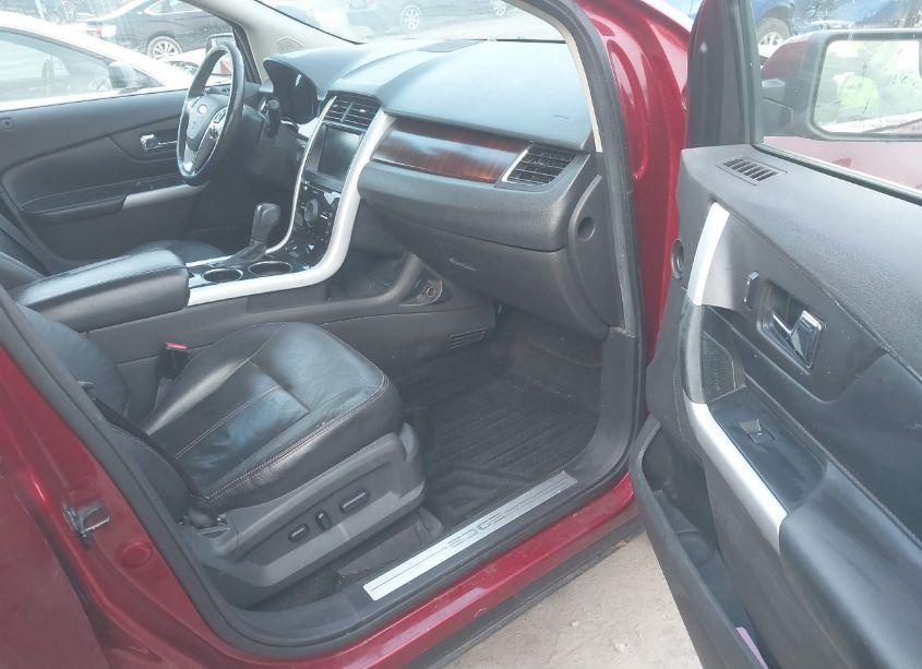 Photo 5 of 2013 Ford Edge LIMITED (VIN 2FMDK3KC6DBA32553)