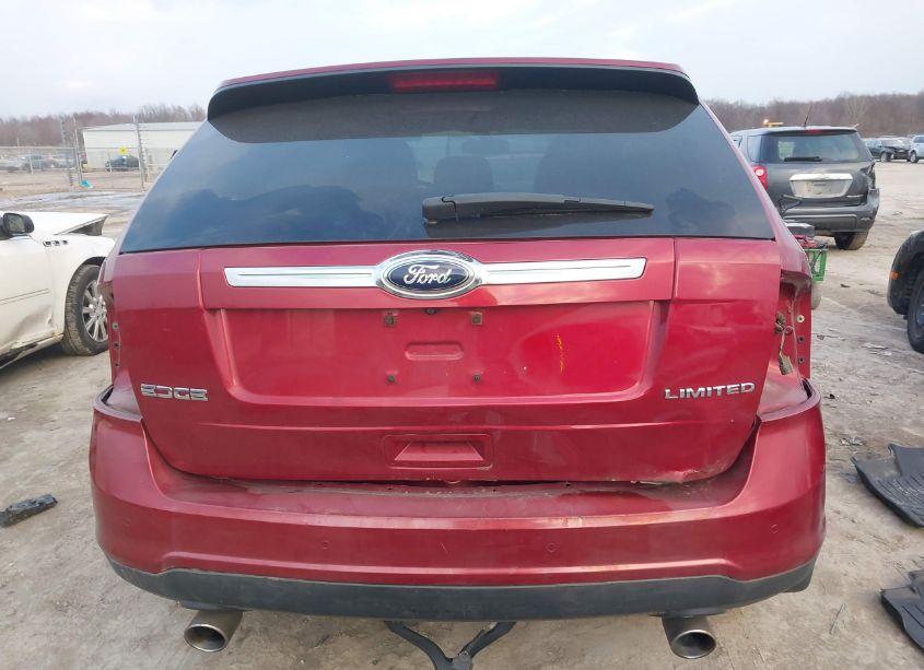Photo 6 of 2013 Ford Edge LIMITED (VIN 2FMDK3KC6DBA32553)
