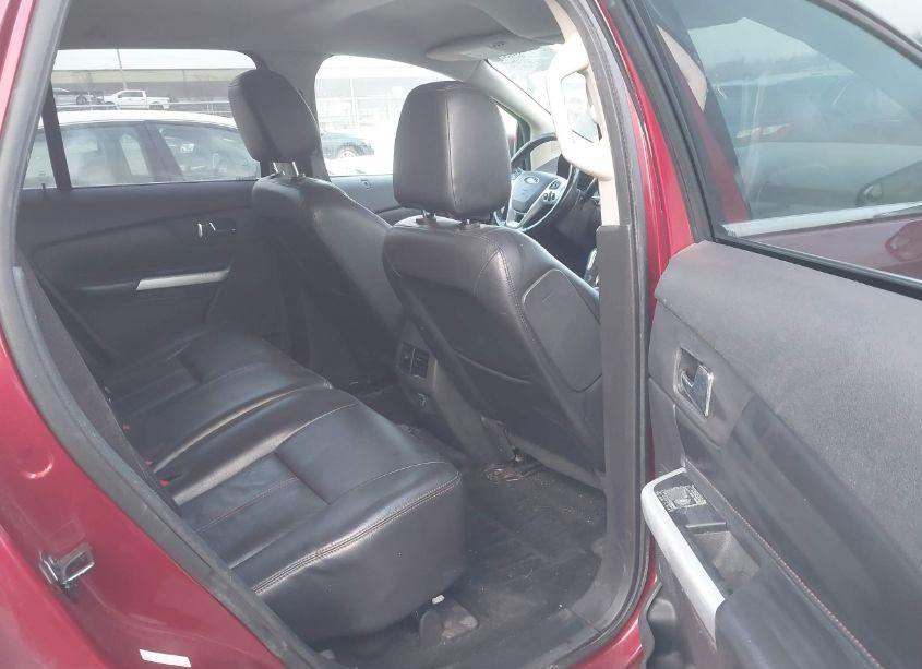Photo 8 of 2013 Ford Edge LIMITED (VIN 2FMDK3KC6DBA32553)