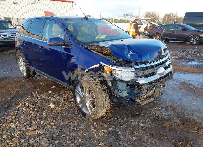 2013 Ford Edge LIMITED (VIN 2FMDK3KC6DBA63835) main photo