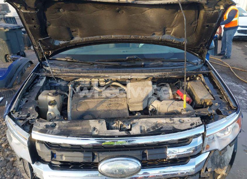 Photo 10 of 2013 Ford Edge LIMITED (VIN 2FMDK3KC6DBA63835)