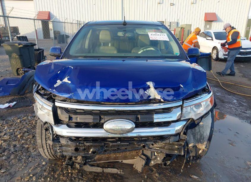 Photo 13 of 2013 Ford Edge LIMITED (VIN 2FMDK3KC6DBA63835)