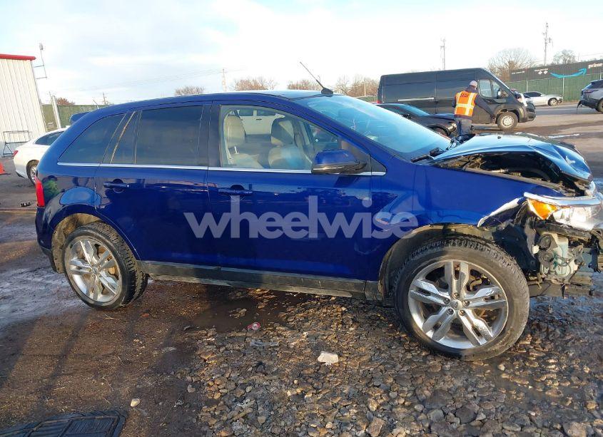Photo 14 of 2013 Ford Edge LIMITED (VIN 2FMDK3KC6DBA63835)
