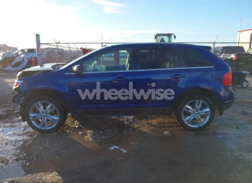 Photo 15 of 2013 Ford Edge LIMITED (VIN 2FMDK3KC6DBA63835)