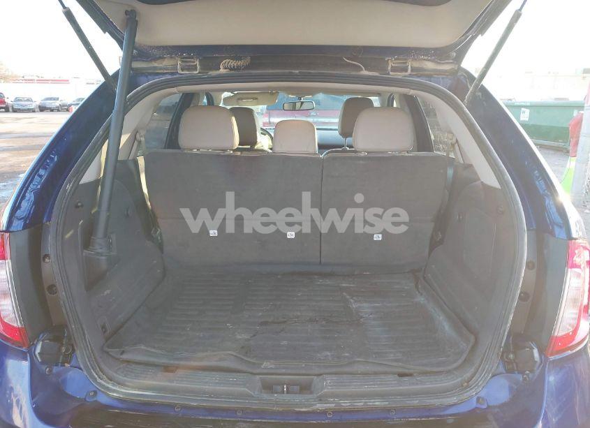 Photo 17 of 2013 Ford Edge LIMITED (VIN 2FMDK3KC6DBA63835)