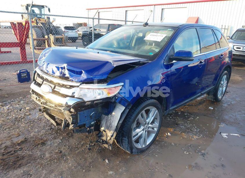 Photo 2 of 2013 Ford Edge LIMITED (VIN 2FMDK3KC6DBA63835)