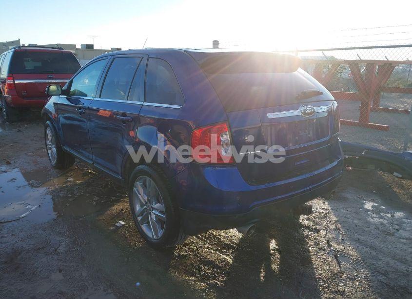 Photo 3 of 2013 Ford Edge LIMITED (VIN 2FMDK3KC6DBA63835)