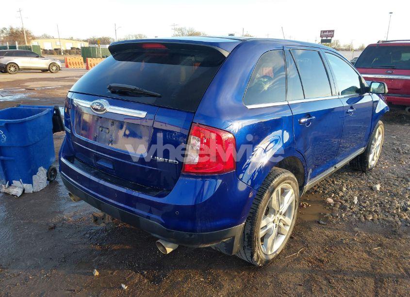 Photo 4 of 2013 Ford Edge LIMITED (VIN 2FMDK3KC6DBA63835)