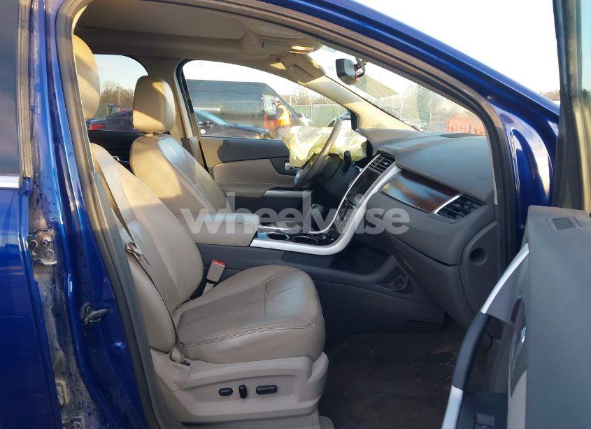Photo 5 of 2013 Ford Edge LIMITED (VIN 2FMDK3KC6DBA63835)