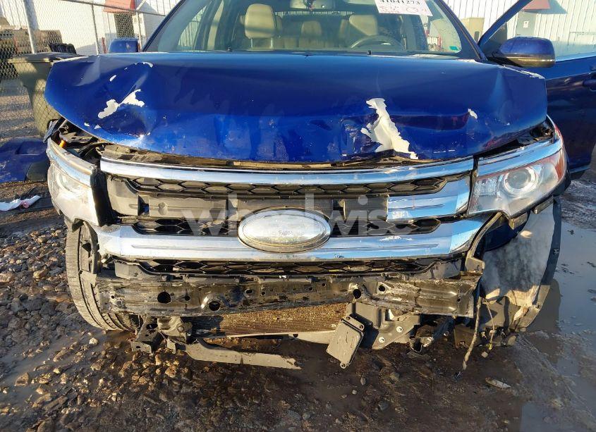 Photo 6 of 2013 Ford Edge LIMITED (VIN 2FMDK3KC6DBA63835)