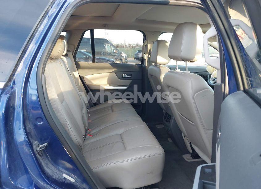 Photo 8 of 2013 Ford Edge LIMITED (VIN 2FMDK3KC6DBA63835)