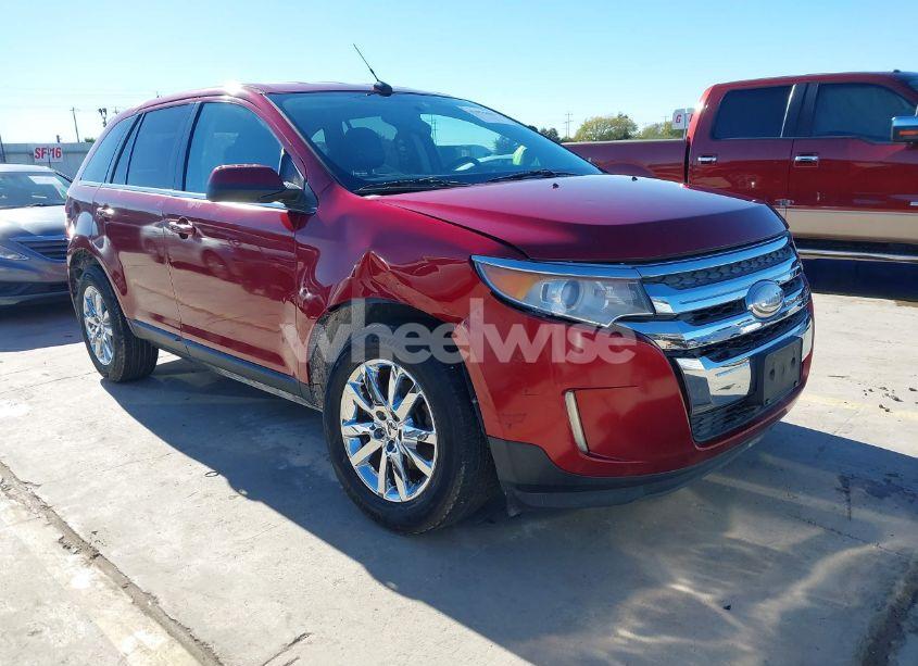 2013 Ford Edge LIMITED (VIN 2FMDK3KC6DBB02858) main photo