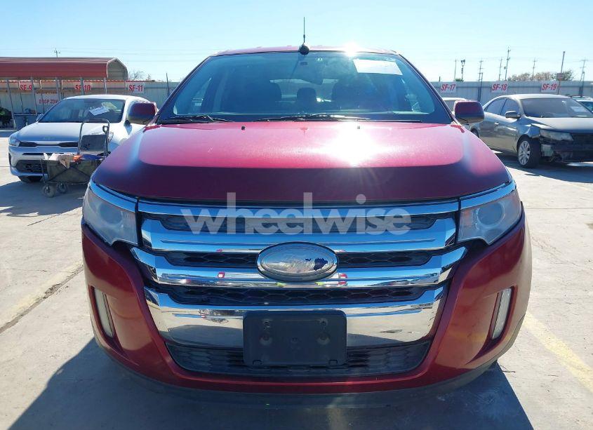Photo 12 of 2013 Ford Edge LIMITED (VIN 2FMDK3KC6DBB02858)