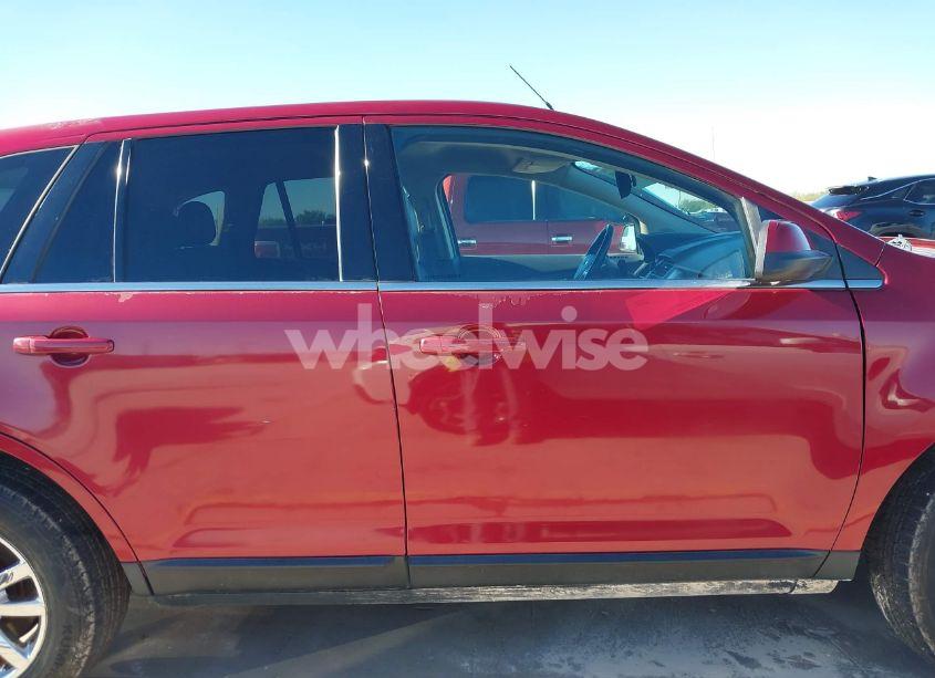 Photo 13 of 2013 Ford Edge LIMITED (VIN 2FMDK3KC6DBB02858)