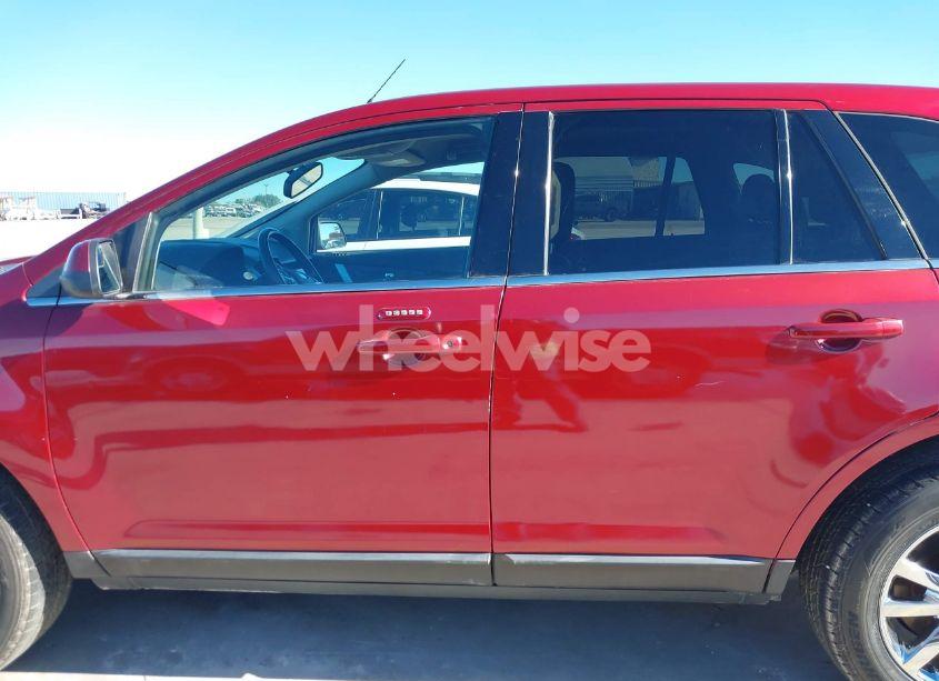 Photo 14 of 2013 Ford Edge LIMITED (VIN 2FMDK3KC6DBB02858)