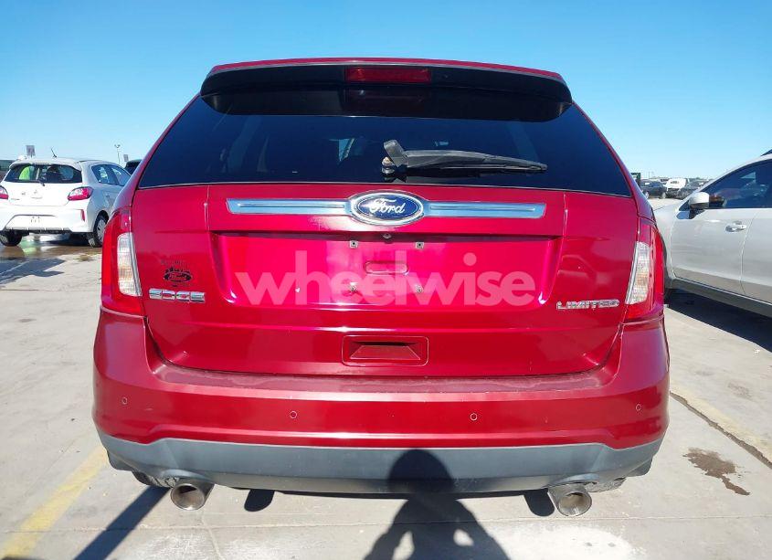 Photo 16 of 2013 Ford Edge LIMITED (VIN 2FMDK3KC6DBB02858)