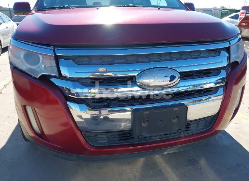 Photo 17 of 2013 Ford Edge LIMITED (VIN 2FMDK3KC6DBB02858)