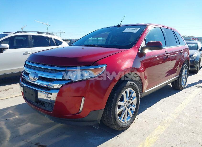 Photo 2 of 2013 Ford Edge LIMITED (VIN 2FMDK3KC6DBB02858)