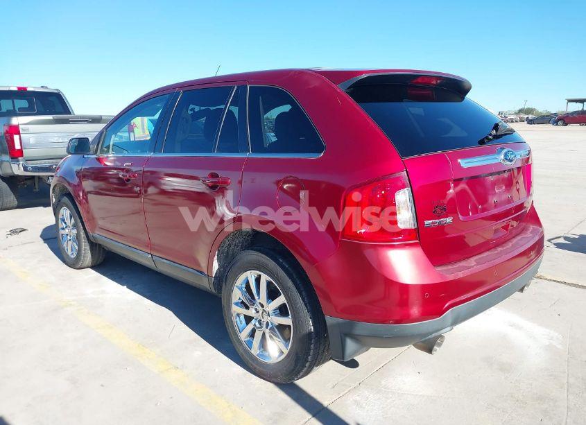 Photo 3 of 2013 Ford Edge LIMITED (VIN 2FMDK3KC6DBB02858)