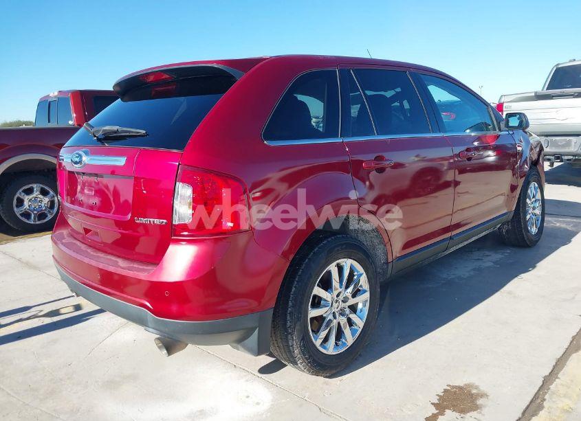 Photo 4 of 2013 Ford Edge LIMITED (VIN 2FMDK3KC6DBB02858)
