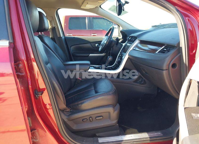 Photo 5 of 2013 Ford Edge LIMITED (VIN 2FMDK3KC6DBB02858)