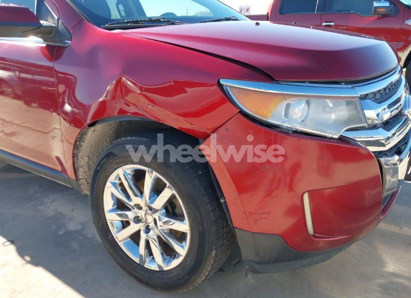 Photo 6 of 2013 Ford Edge LIMITED (VIN 2FMDK3KC6DBB02858)