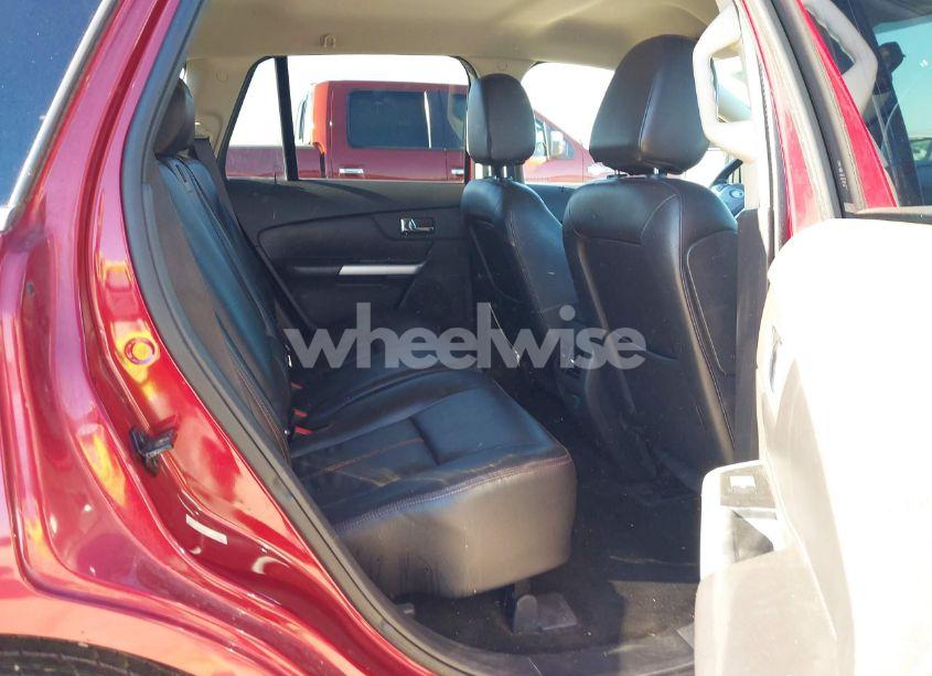 Photo 8 of 2013 Ford Edge LIMITED (VIN 2FMDK3KC6DBB02858)