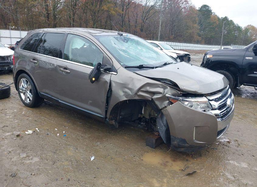 2013 Ford Edge LIMITED (VIN 2FMDK3KC6DBB62977) main photo