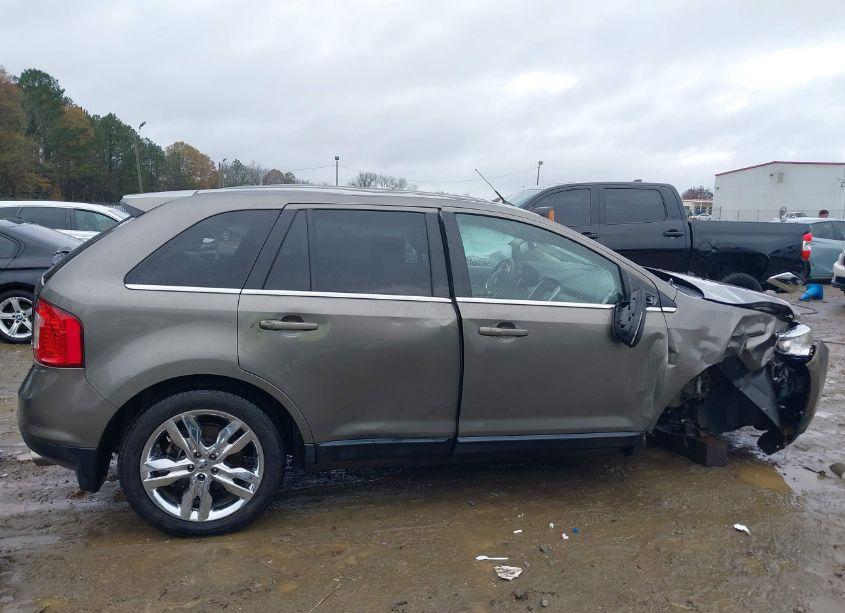Photo 13 of 2013 Ford Edge LIMITED (VIN 2FMDK3KC6DBB62977)