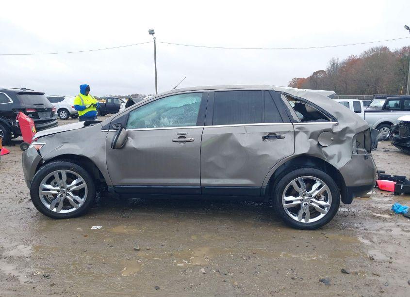 Photo 14 of 2013 Ford Edge LIMITED (VIN 2FMDK3KC6DBB62977)