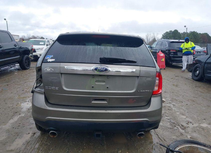 Photo 16 of 2013 Ford Edge LIMITED (VIN 2FMDK3KC6DBB62977)