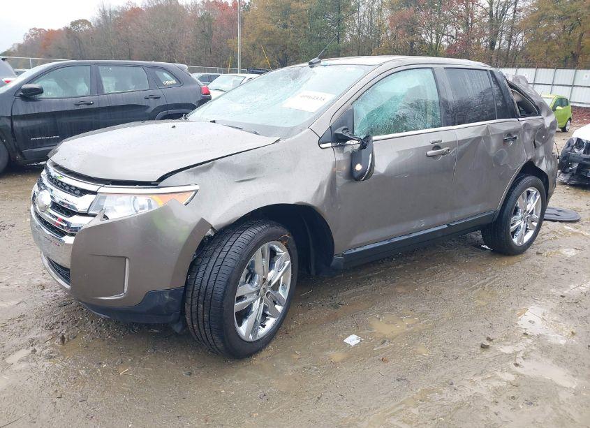 Photo 2 of 2013 Ford Edge LIMITED (VIN 2FMDK3KC6DBB62977)