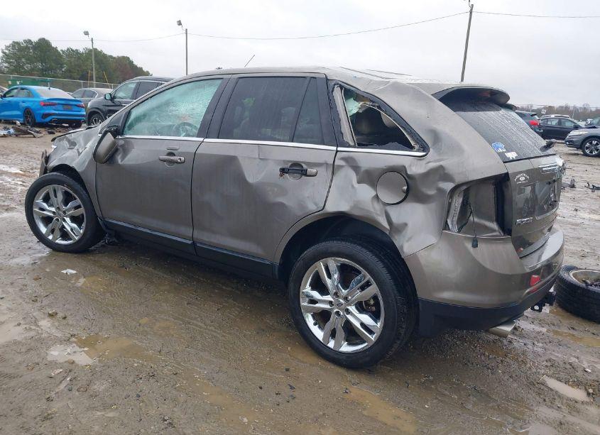 Photo 3 of 2013 Ford Edge LIMITED (VIN 2FMDK3KC6DBB62977)