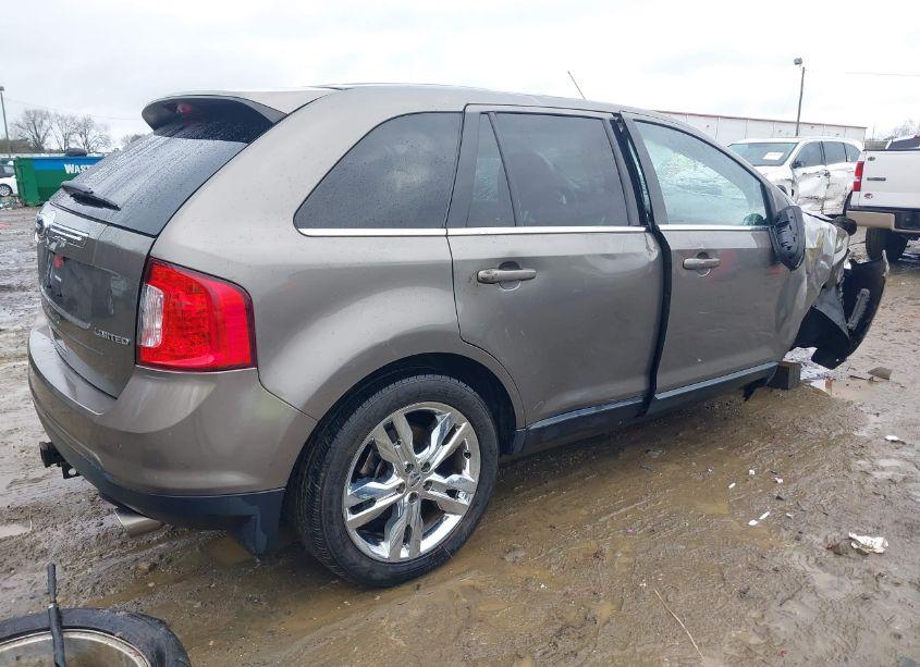 Photo 4 of 2013 Ford Edge LIMITED (VIN 2FMDK3KC6DBB62977)